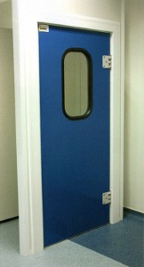 Insulated Flip Flap door