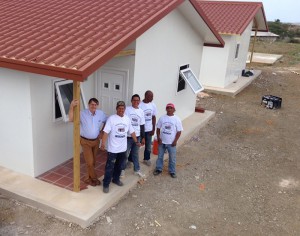 Modular home build (Curacao 2013)